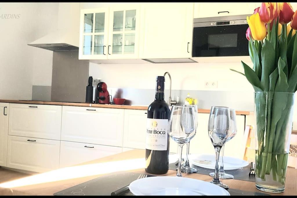 Apartament Le Barrage Port-Mort Zewnętrze zdjęcie