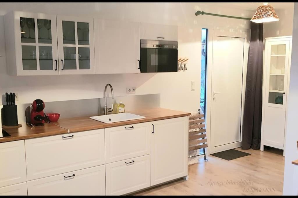 Apartament Le Barrage Port-Mort Zewnętrze zdjęcie